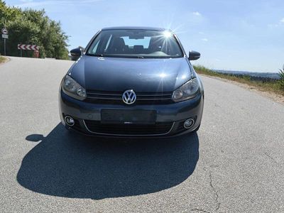 Blau Gebraucht 2011 VW Golf VI Highline Kleinwagen | 7.450 € (Fairer Preis)