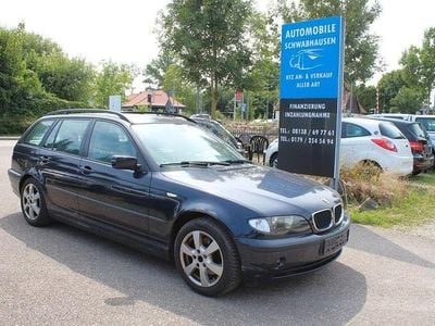 Gebraucht BMW 320 Sport Line 150 PS (110 kW) 2004 Schwarz Kombi
