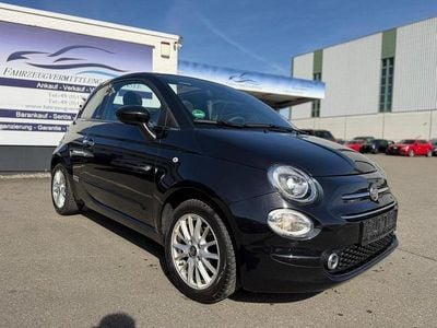 Gebraucht Fiat 500C 69 PS (50 kW) 2019 Schwarz Cabrio