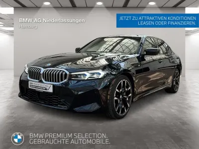 Gebraucht BMW 330 M Sport 258 PS (189 kW) 2025 Schwarz Limousine