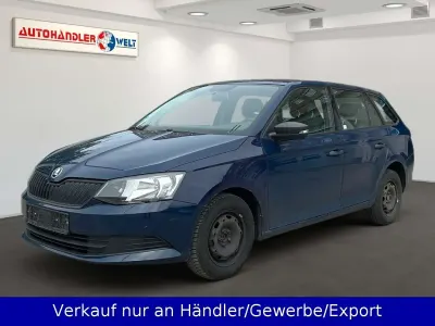 Gebraucht Skoda Fabia