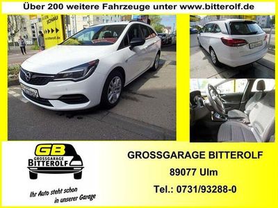 Begagnad Opel Astra Edition 105 HK (77 kW) 2022 Vit Kombi