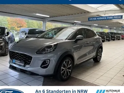 Gebraucht Ford Puma Titanium 125 PS (91 kW) 2021 Silber SUV