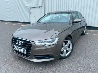 Gebraucht Audi A6 Ambiente 211 PS (155 kW) 2012 Grau Limousine