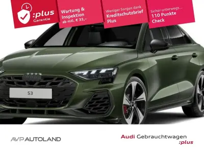Gebraucht Audi S3 Ambiente 333 PS (244 kW) 2025 Grün Limousine