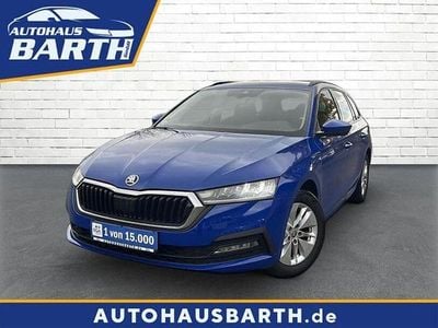 Blau Gebraucht 2021 Skoda Octavia Ambition Kombi | 17.990 € (Guter Preis)