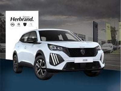 Neu Peugeot 2008 Style 110 PS (80 kW) 2026 Weiß (okenite weiß) SUV