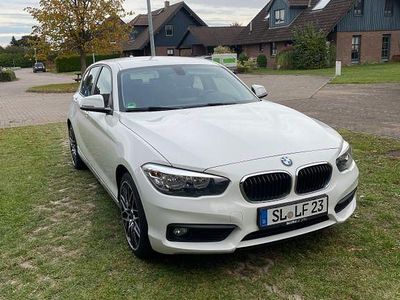 Gebraucht BMW 116 Advantage 116 PS (85 kW) 2017 Weiß Kleinwagen