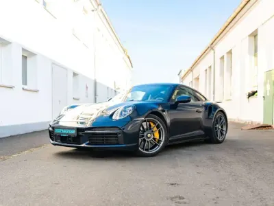Gebraucht Porsche 911 Turbo S 650 PS (478 kW) 2020 Blau Coupé