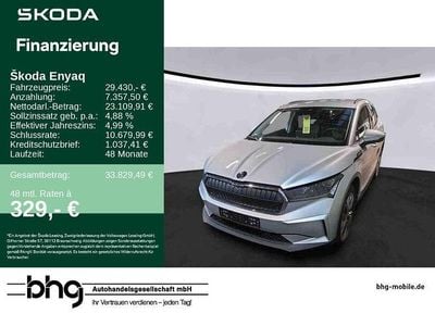Gebraucht Skoda Enyaq iV 132 kW (180 PS) 2024 Silber SUV