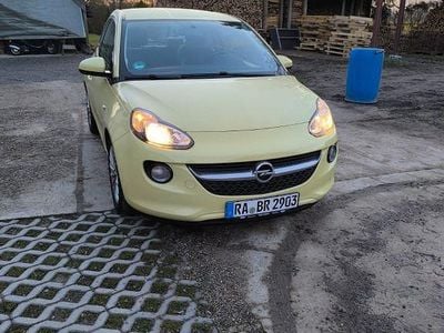 Gelb Gebraucht 2016 Opel Adam Unlimited Kleinwagen | 4.600 € (Guter Preis)
