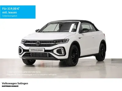 Neu VW T-Roc Cabriolet R-line 150 PS (110 kW) 2026 Weiss Cabrio