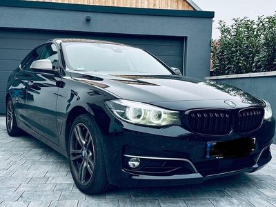 Schwarz Gebraucht 2017 BMW 320 Gran Turismo Sport Line Limousine | 16.800 € (Guter Preis)