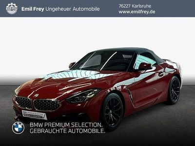 Gebraucht BMW Z4 Sport Line 197 PS (144 kW) 2021 San francisco rot metallic Cabrio
