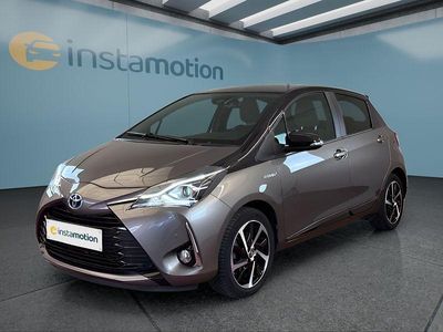 Gebraucht Toyota Yaris Hybrid 101 PS (74 kW) 2020 Braun Kleinwagen
