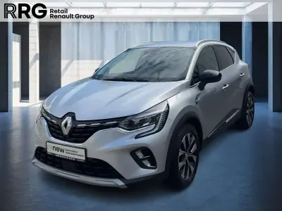Gebraucht Renault Captur Techno 140 PS (102 kW) 2023 Highland grey SUV