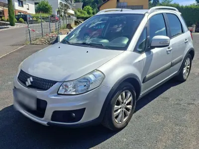 Gebraucht Suzuki SX4 120 PS (88 kW) 2015 Silber Limousine