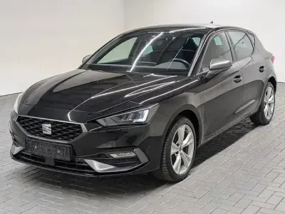 Gebraucht Seat Leon FR 204 PS (150 kW) 2020 Mitternachtsschwarz Limousine