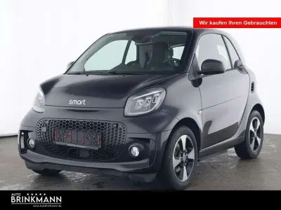Używany Smart ForTwo Electric Drive Exclusive 60 kW (82 KM) 2024 Czarny Coupe