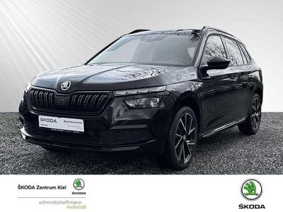 Gebraucht Skoda Kamiq Monte Carlo 150 PS (110 kW) 2021 Schwarz SUV