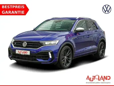 Second-hand VW T-Roc Beats 300 CP (220 kW) 2020 Albastru SUV
