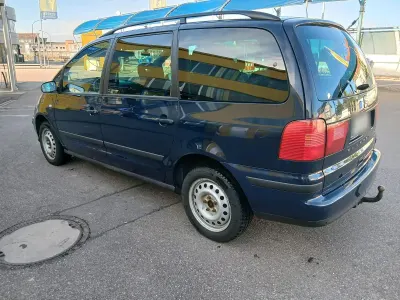 Gebraucht Seat Alhambra 103 PS (75 kW) 2006 Blau Van / Kleinbus