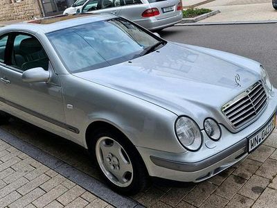 Gebraucht Mercedes CLK320 Elegance 218 PS (160 kW) 1999 Silber Coupé