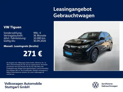 Gebraucht VW Tiguan Goal 131 PS (96 kW) 2025 SUV