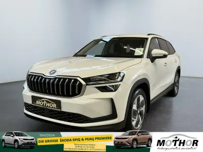 Gebraucht Skoda Kodiaq Selection 150 PS (110 kW) 2024 Weiß SUV