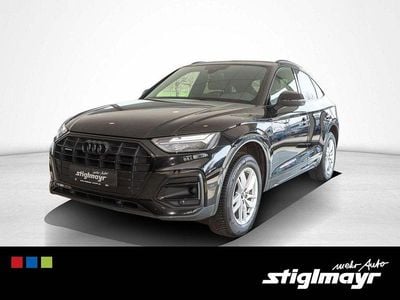 Second-hand Audi Q5 Sportback Performance 204 CP (150 kW) 2021 Negru SUV