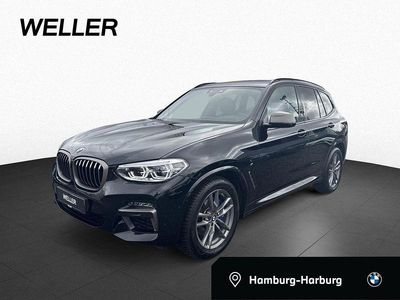 Second-hand BMW X3 Comfort Edition 340 CP (250 kW) 2021 Negru SUV