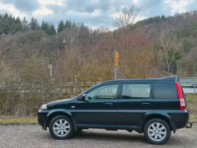 Usata Honda HR-V 105 CV (77 kW) 2004 Nero SUV