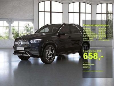Usata Mercedes GLE350 AMG 194 CV (142 kW) 2023 Nero SUV