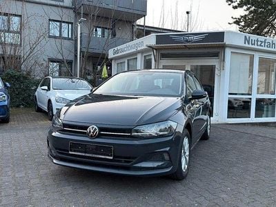 Gebraucht VW Polo Comfortline 95 PS (69 kW) 2021 Grau Kleinwagen