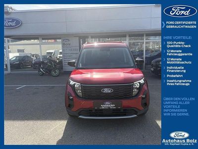 Gebraucht Ford Tourneo Courier Active 125 PS (91 kW) 2025 Rot Van / Kleinbus