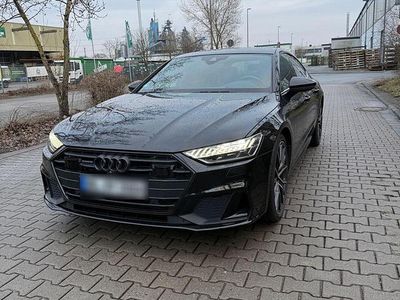 Gebraucht Audi A7 S-Line 286 PS (210 kW) 2019 Schwarz Limousine