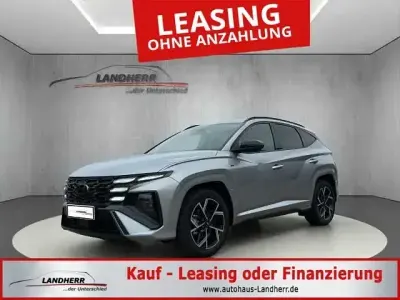 Neu Hyundai Tucson N Line 160 PS (117 kW) 2025 Silber SUV