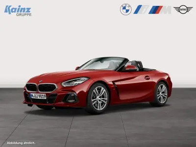 Gebraucht BMW Z4 197 PS (144 kW) 2025 Rot Cabrio
