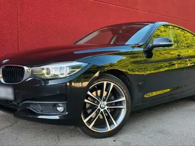 Gebraucht BMW 320 Sport Line 190 PS (139 kW) 2019 Schwarz Limousine