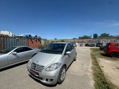 Gebraucht Mercedes A150 95 PS (69 kW) 2006 Silber Limousine