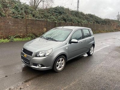 Gebraucht Chevrolet Aveo LT 101 PS (74 kW) 2011 Silber Kleinwagen