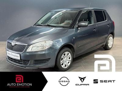 Gebraucht Skoda Fabia Cool Edition 86 PS (63 kW) 2014 Grau Limousine