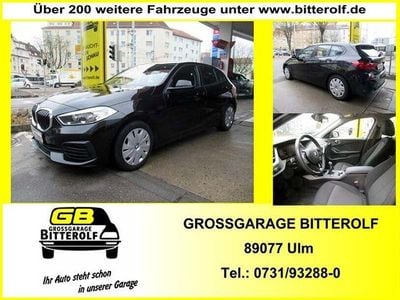 Gebraucht BMW 116 116 PS (85 kW) 2021 Schwarz Kleinwagen