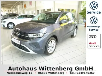 Gebraucht VW T-Cross Life 95 PS (69 kW) 2024 SUV