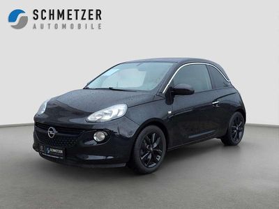 Gebraucht Opel Adam Glam 87 PS (63 kW) 2018 Schwarz Kleinwagen
