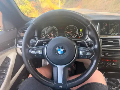 Gebraucht BMW 535 Comfort Edition 313 PS (230 kW) 2015 Silber Kombi