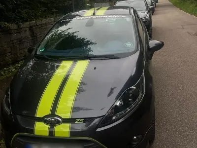 Gebraucht Ford Fiesta Sport 95 PS (69 kW) 2009 Schwarz Limousine