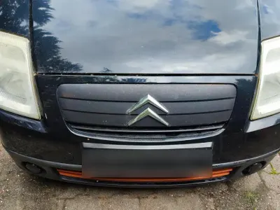 Gebraucht Citroën C2 60 PS (44 kW) 2005 Schwarz Kleinwagen