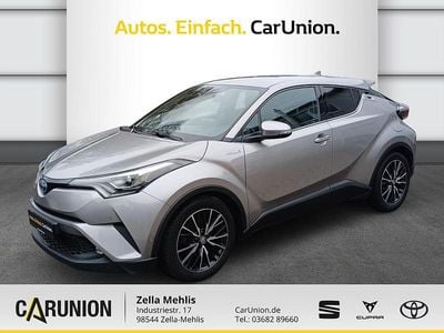 Usata Toyota C-HR Team 122 CV (89 kW) 2018 Argento SUV