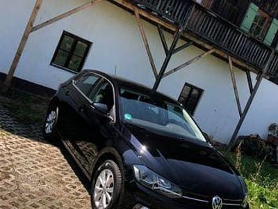 Gebraucht VW Polo Highline 110 PS (80 kW) 2020 Schwarz Kleinwagen